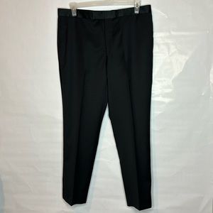 🔥🔥Saks Fifth Avenue Men Tuxedo Pants Size: 38R 🔥🔥